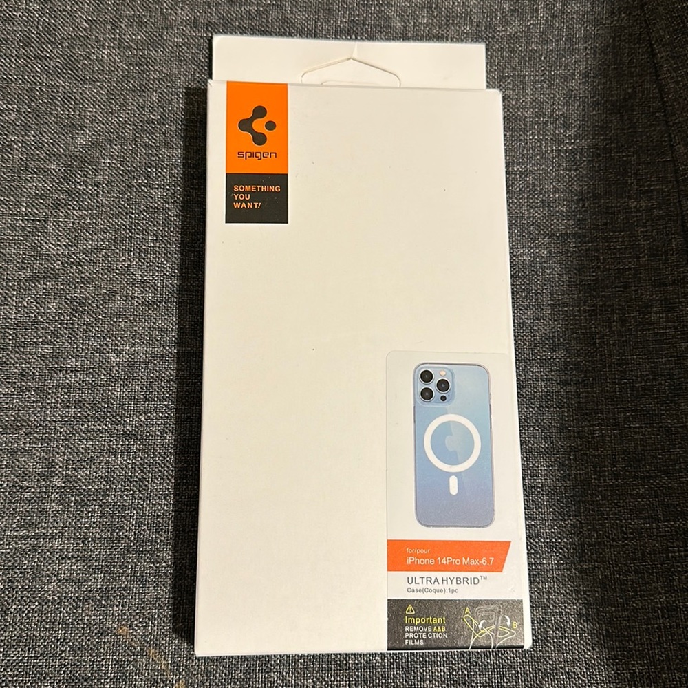 COPY - iPhone 14 pro max 6.7” ultra hybrid case